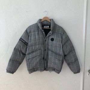 Fucking Awesome Plaid Pufffer
